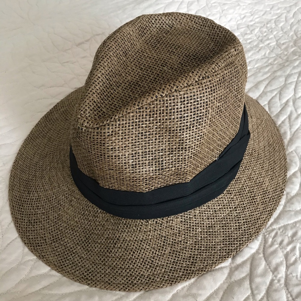 Women’s Straw Fedora Hat